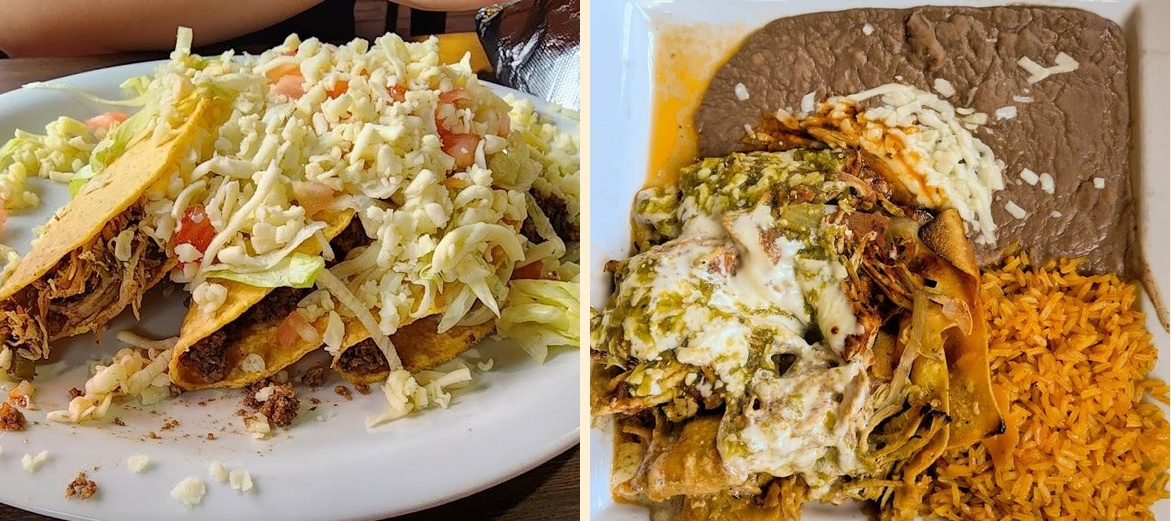 El Flamingo Mexican Restaurant Menu